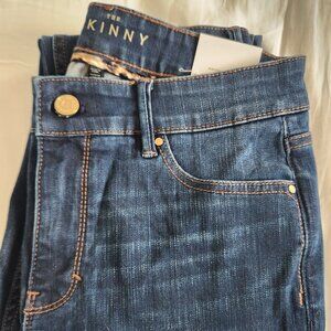 WHBM skinny jeans